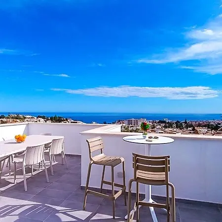 A2502 Sky Hill Modern 3-bedroom In Holiday home Nerja